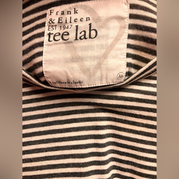 Frank & Eileen Tee Lab Striped Maxi Dress - Picture 2 of 3
